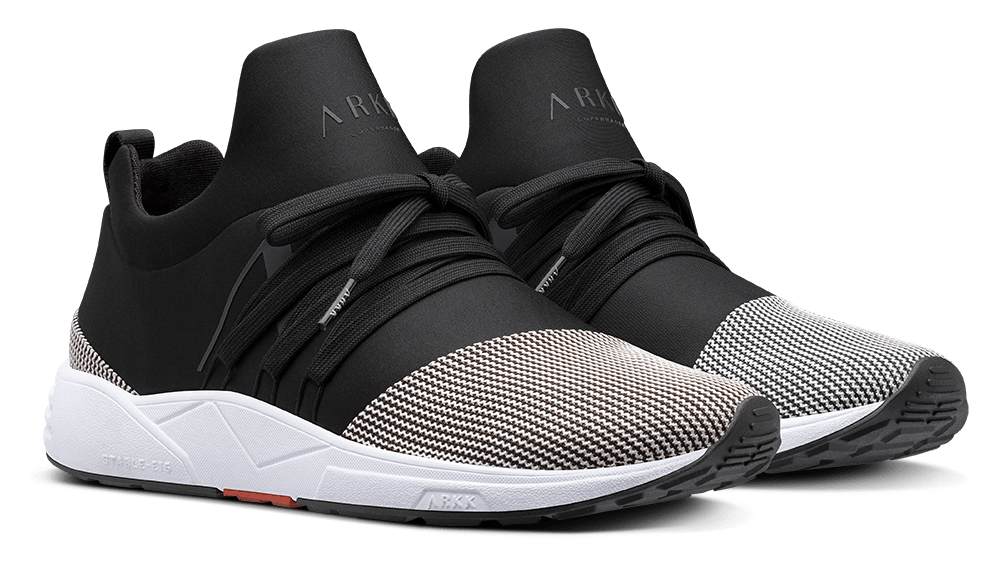 ARKK SMU Raven Mesh | Black White | Men Raven